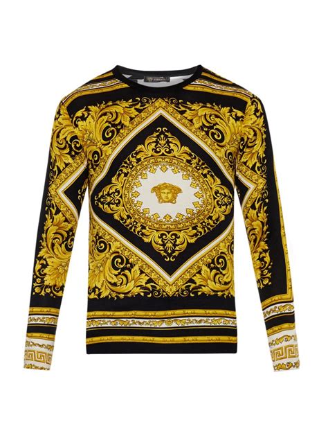 versace pulli kreis|Versace knitwear for men.